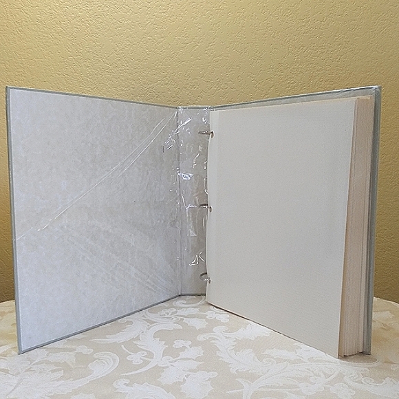 NWT 120 Magnetic Page Holson Genuine Bonded Leather Photo Album - Picture 3 of 7